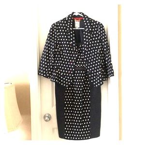 Yoana Baraschi Jacket and dress.